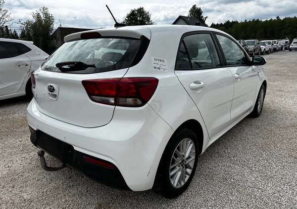 Kia Rio cena 25900 przebieg: 117000, rok produkcji 2017 z Góra małe 301